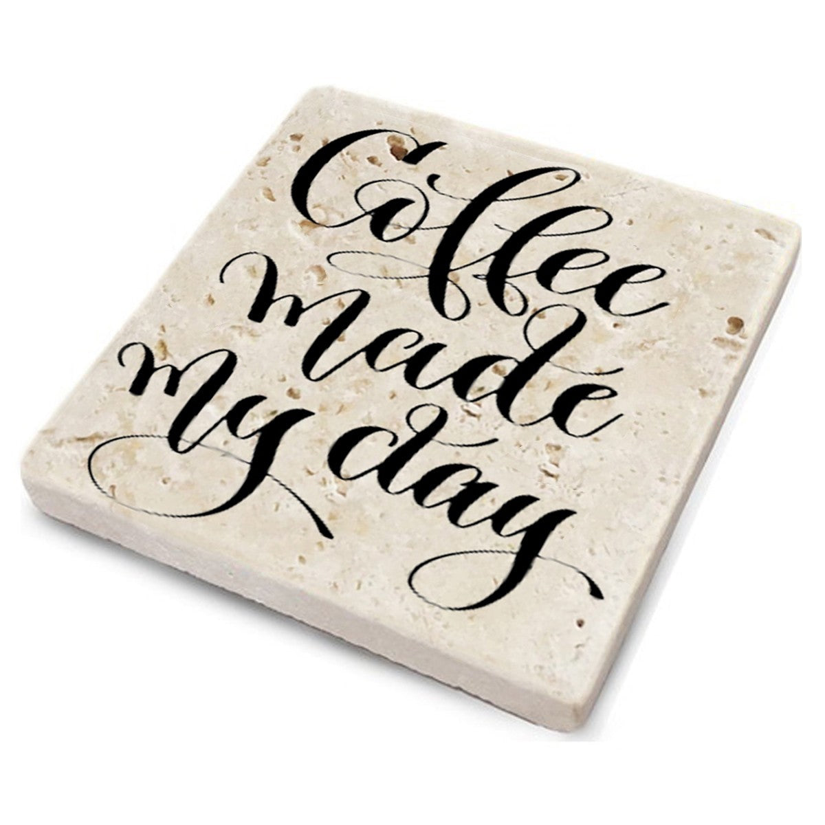 Tapete de vidro – 10 x 10 x 1 cm – Multicolorido – Pedra 100% natural