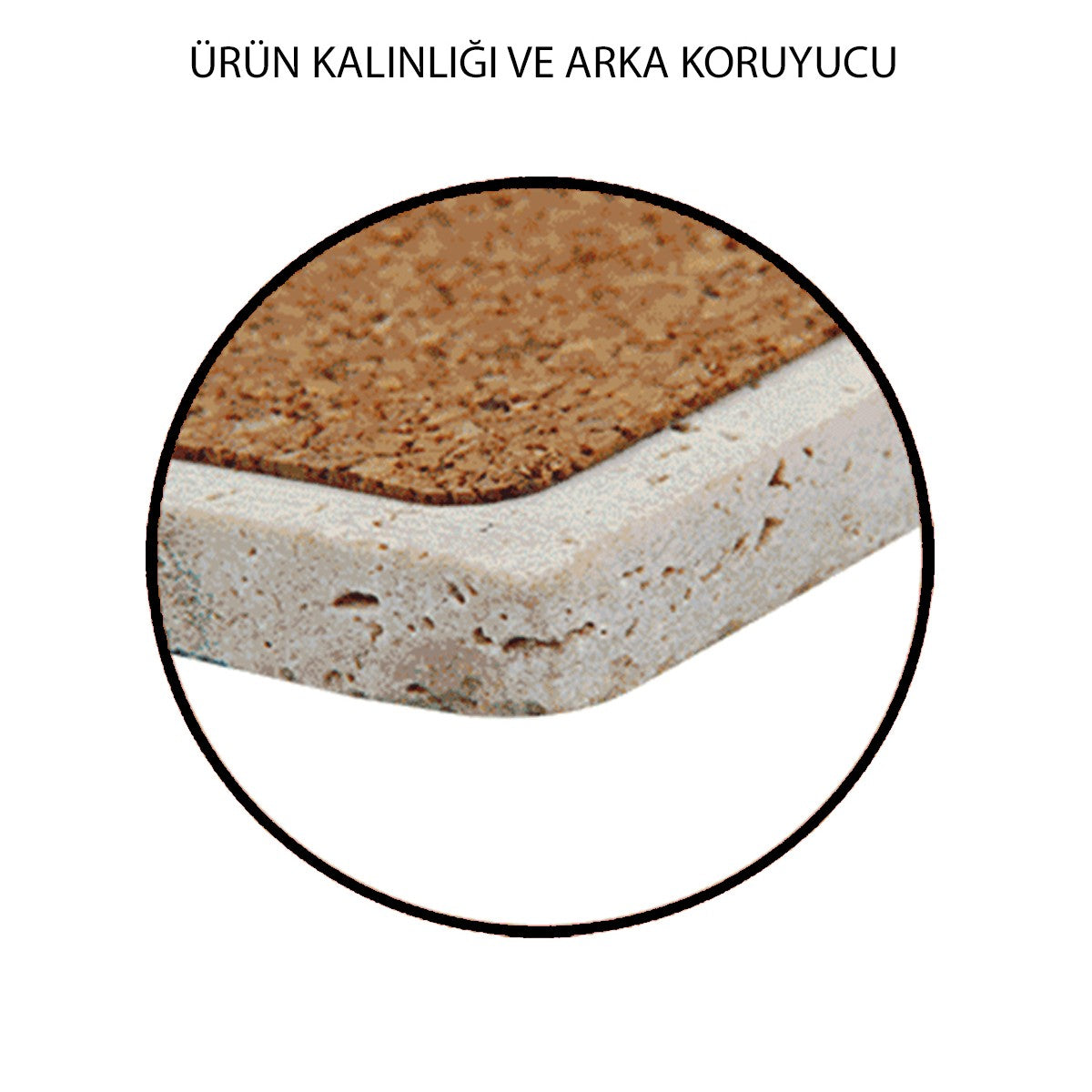 Tapete de vidro em pedra natural – 10 x 10 x 1 cm – multicolorido