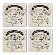 Tapete de vidro – 10 x 10 x 1 cm – Multicolorido – Pedra 100% natural