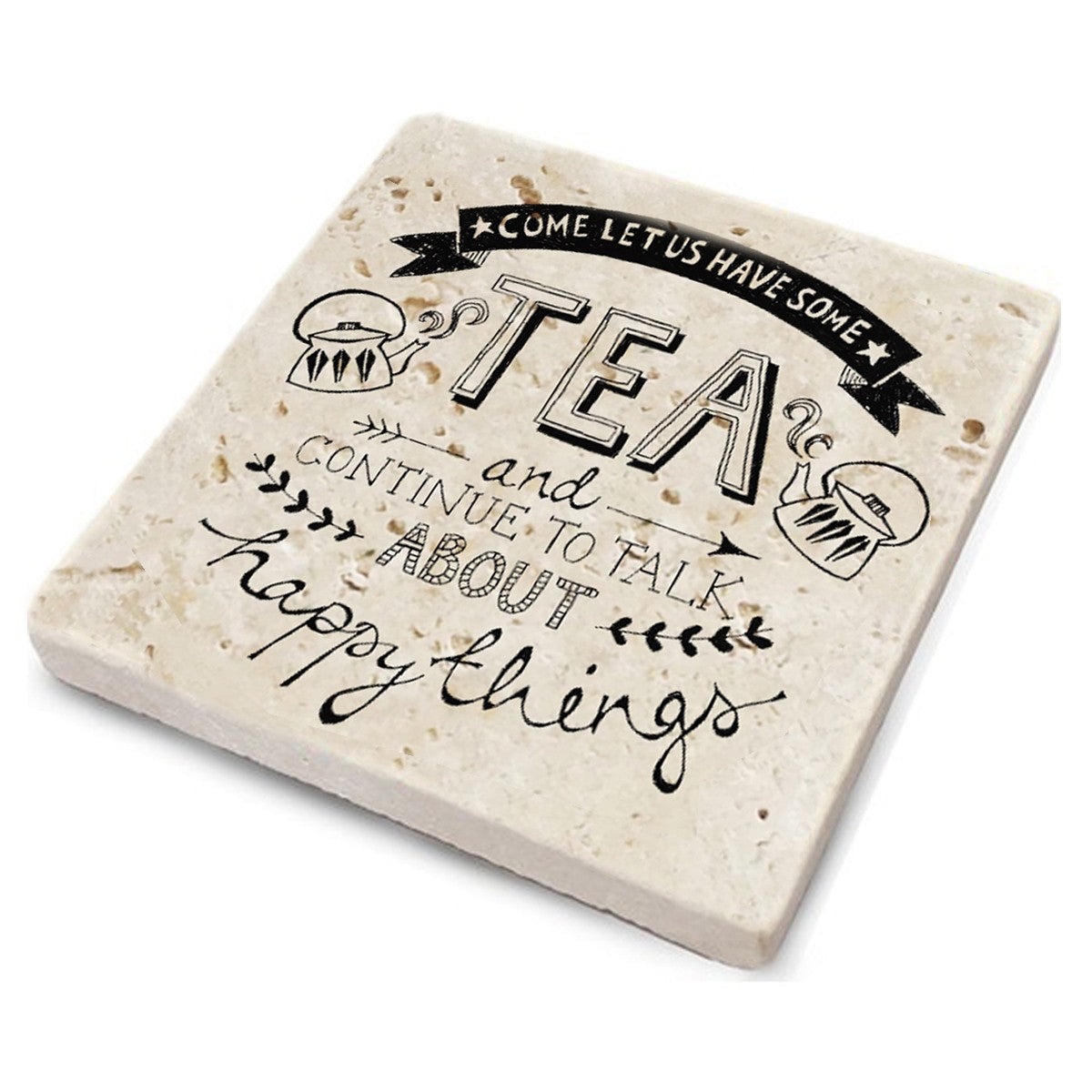 Tapete de vidro – 10 x 10 x 1 cm – Multicolorido – Pedra 100% natural