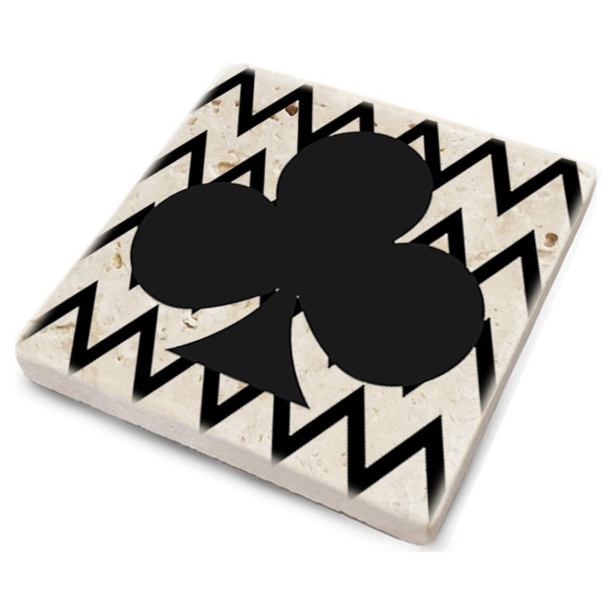 Tapete de vidro – 10 x 10 x 1 cm – Multicolorido – Pedra 100% natural