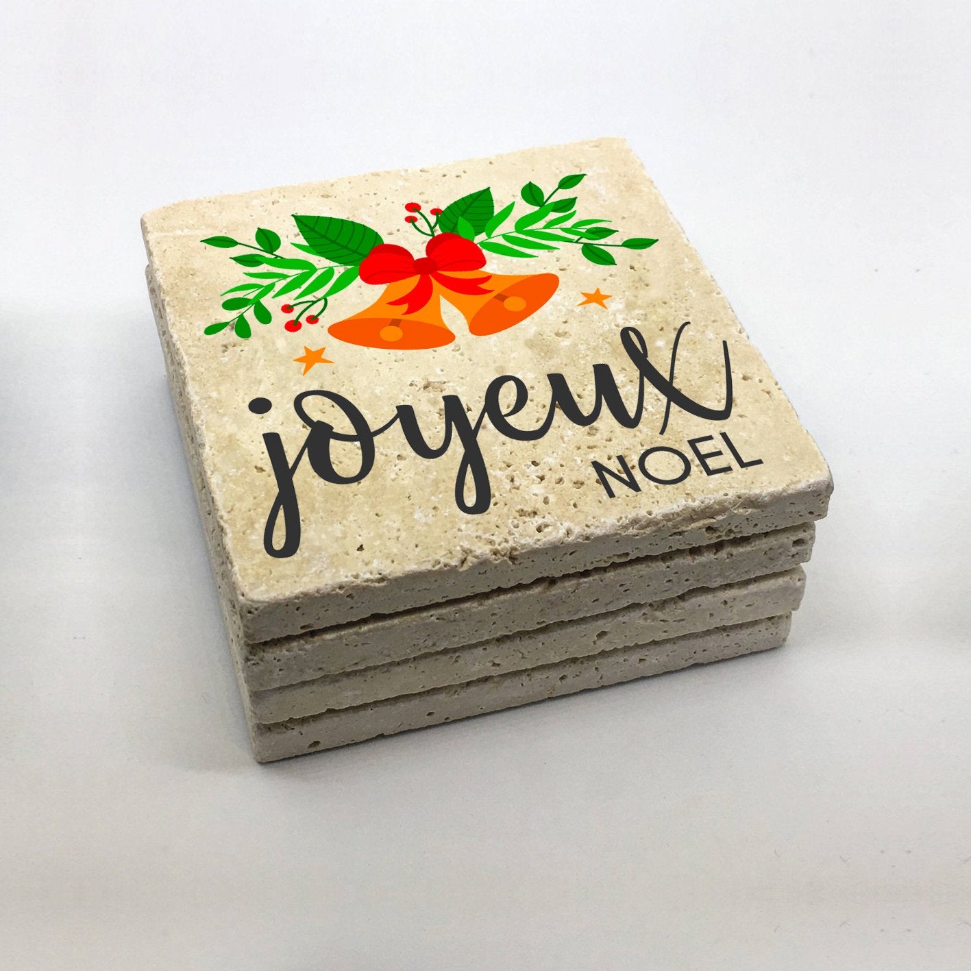 Tapete de Vidro – 10 x 10 x 1 cm – Multicolorido – Pedra Natural