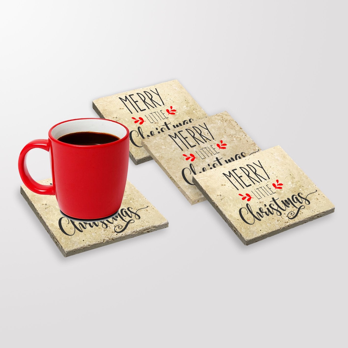 Tapete de vidro – 10 x 10 x 1 cm – Multicolorido – Pedra 100% natural