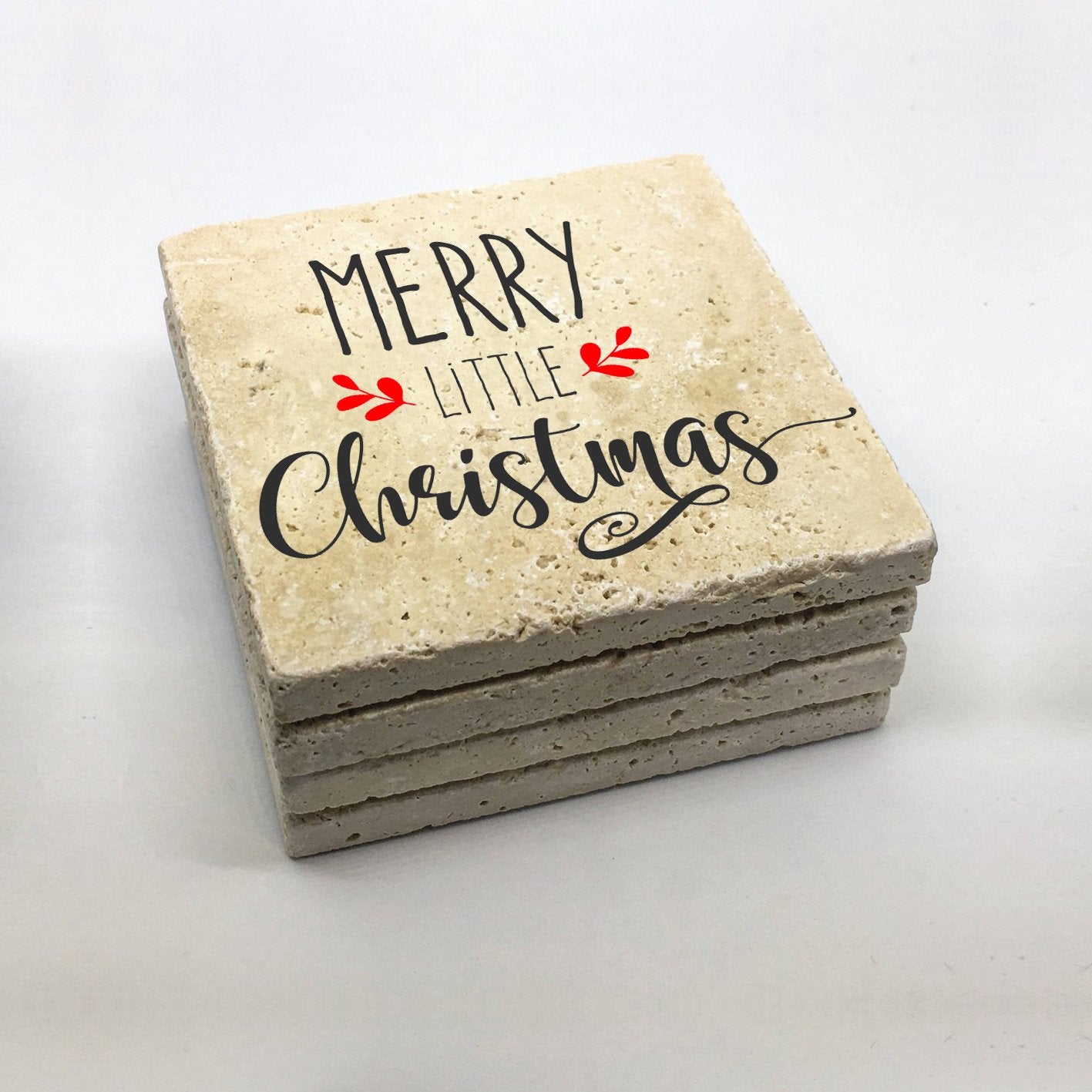 Tapete de vidro – 10 x 10 x 1 cm – Multicolorido – Pedra 100% natural