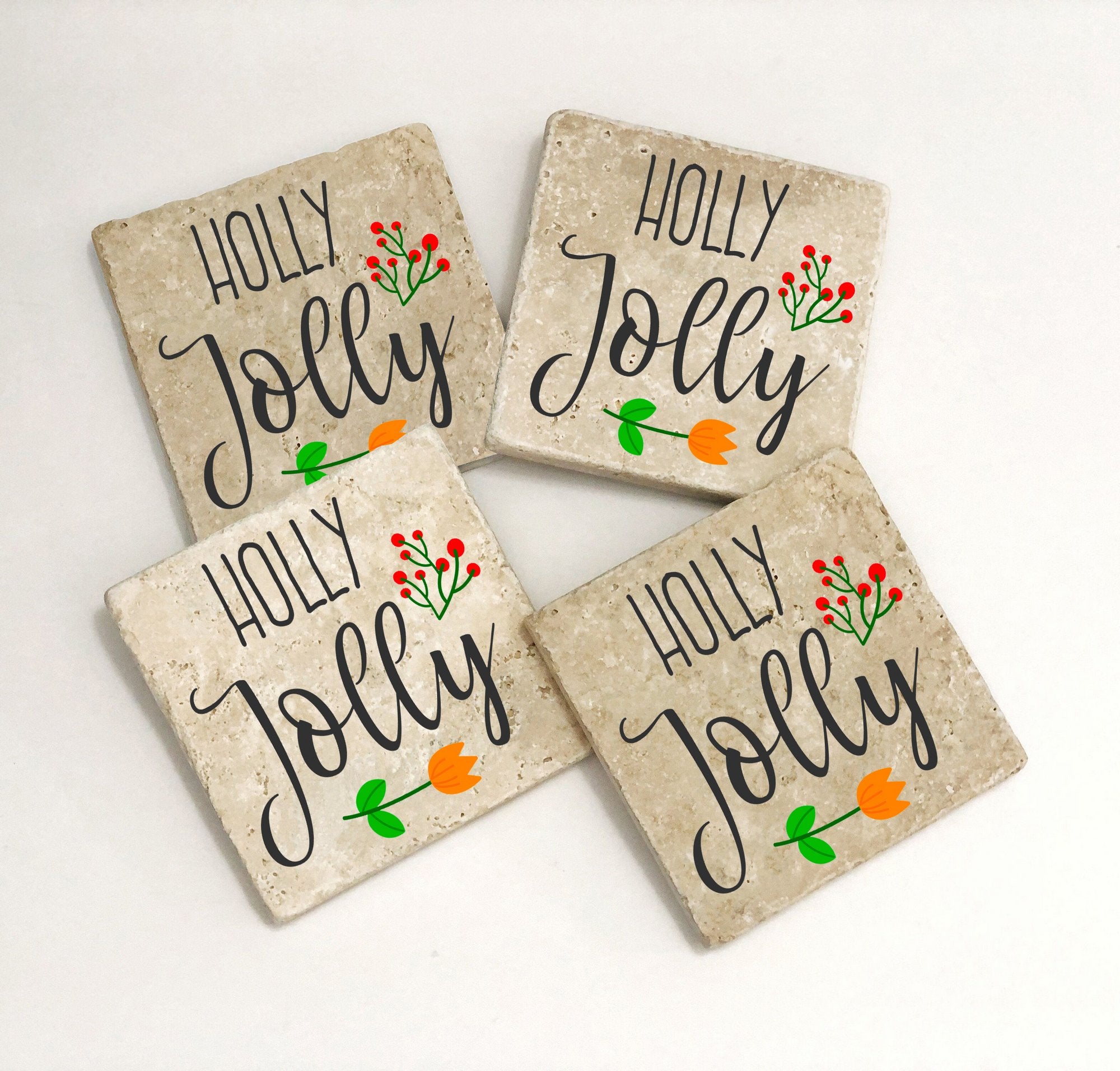 Tapete de vidro – 10 x 10 x 1 cm – Multicolorido – Pedra natural