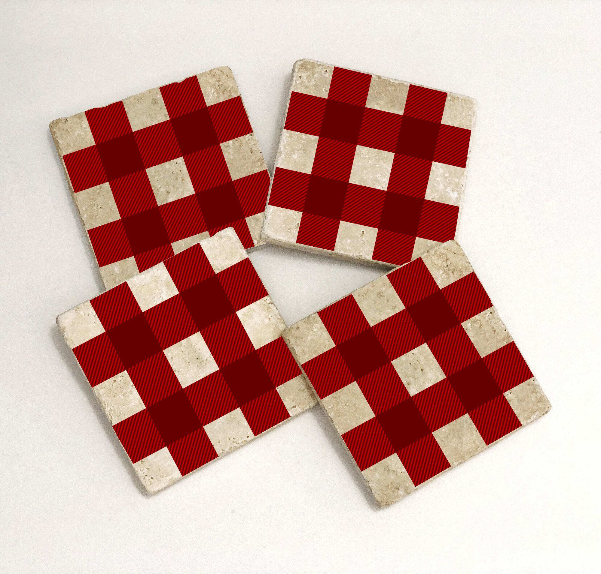 Tapete de vidro – 10 x 10 x 1 cm – Multicolorido – Pedra natural