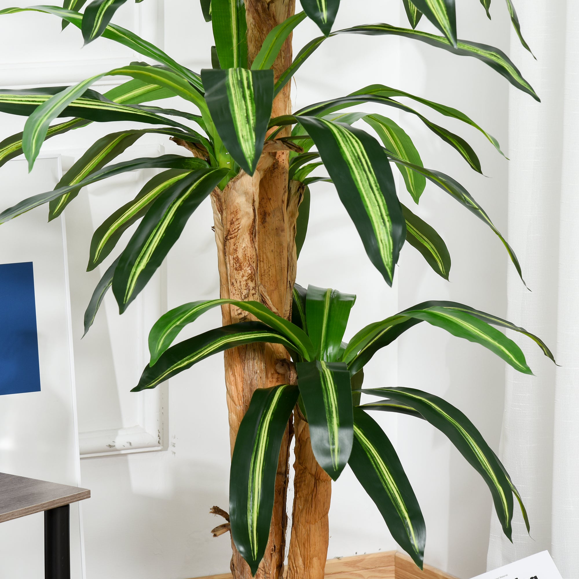 Planta Artificial Decorativa Dracaena Ø20x160 cm - Verde