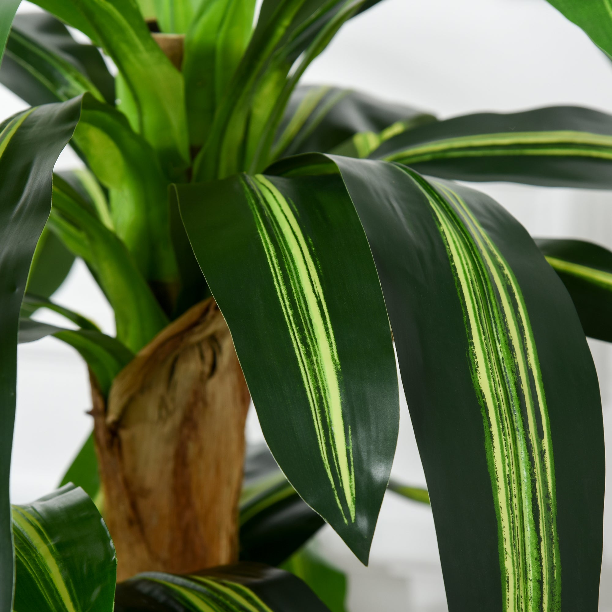 Planta Artificial Decorativa Dracaena Ø20x160 cm - Verde