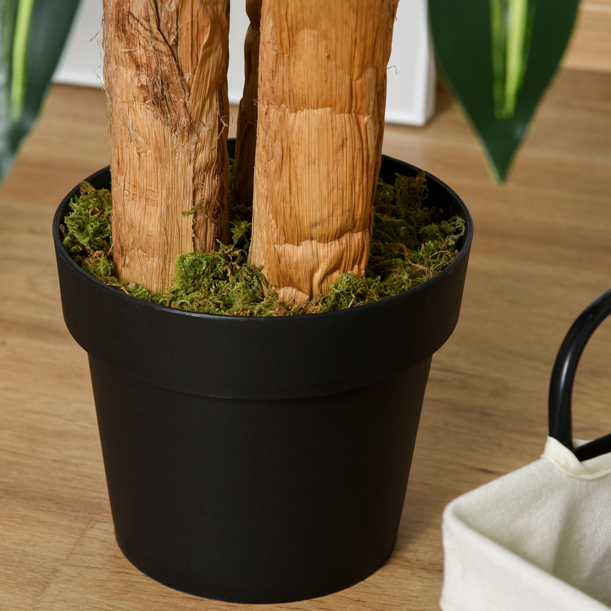 Planta Artificial Decorativa Dracaena Ø20x160 cm - Verde