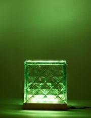 Candeeiro de mesa-Mood Block-Multicolorido