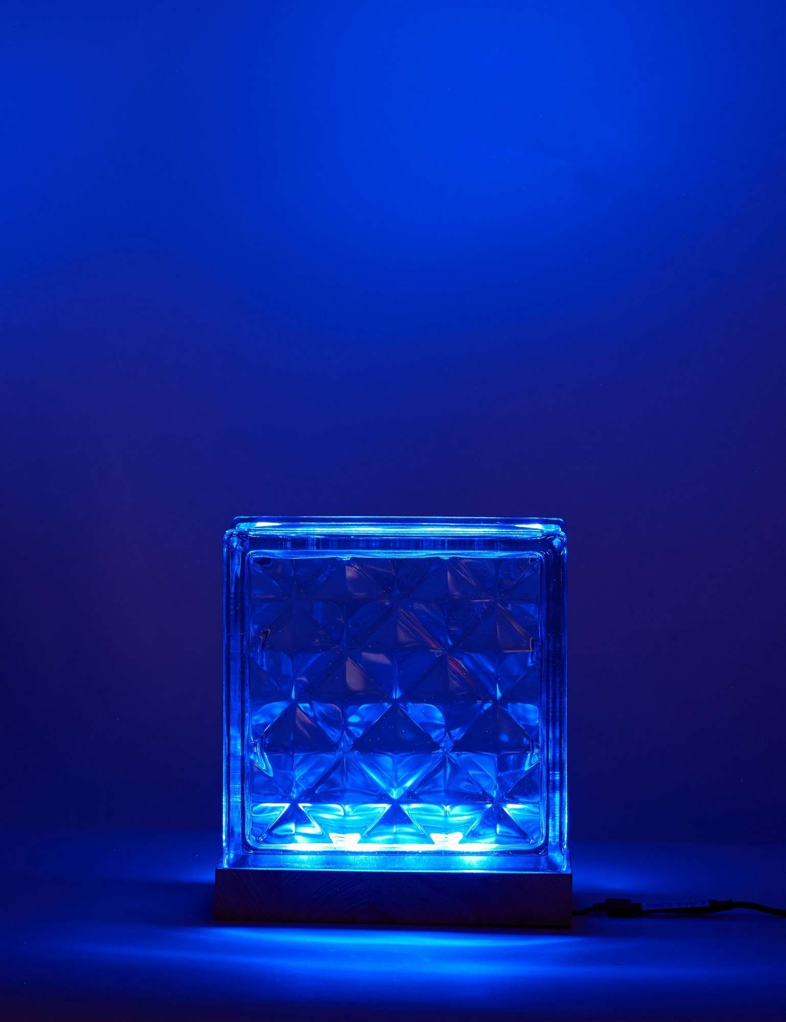 Candeeiro de mesa-Mood Block-Multicolorido
