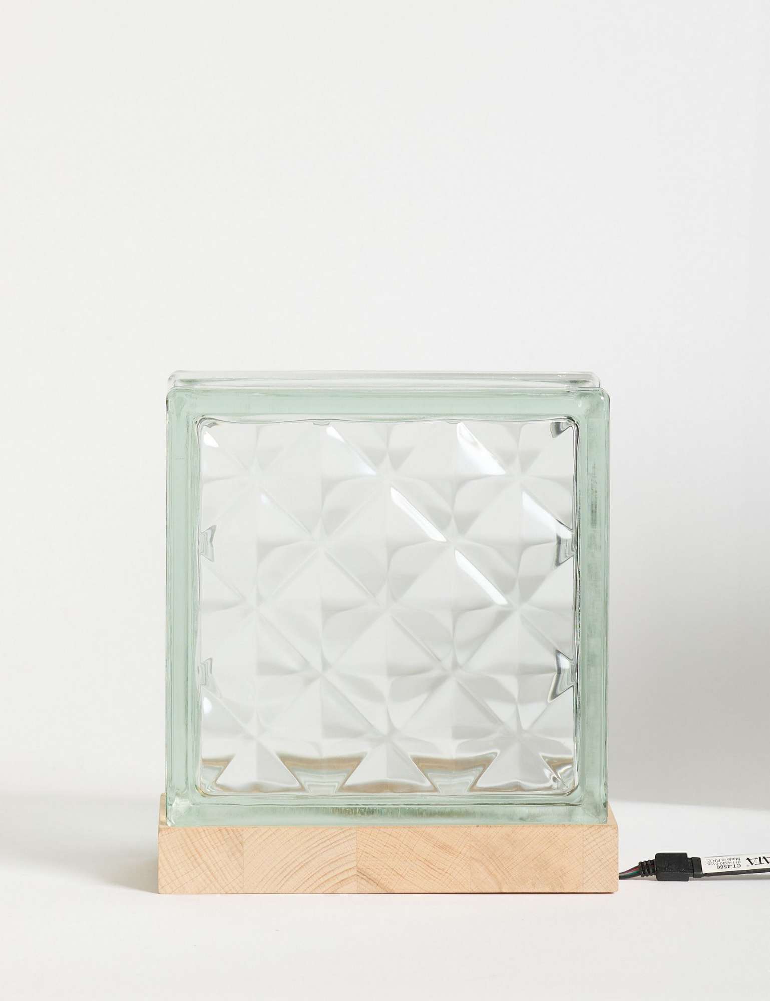 Candeeiro de mesa-Mood Block-Multicolorido