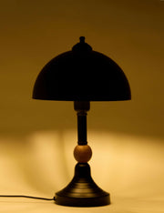 Candeeiro de mesa-Piedra-Preto