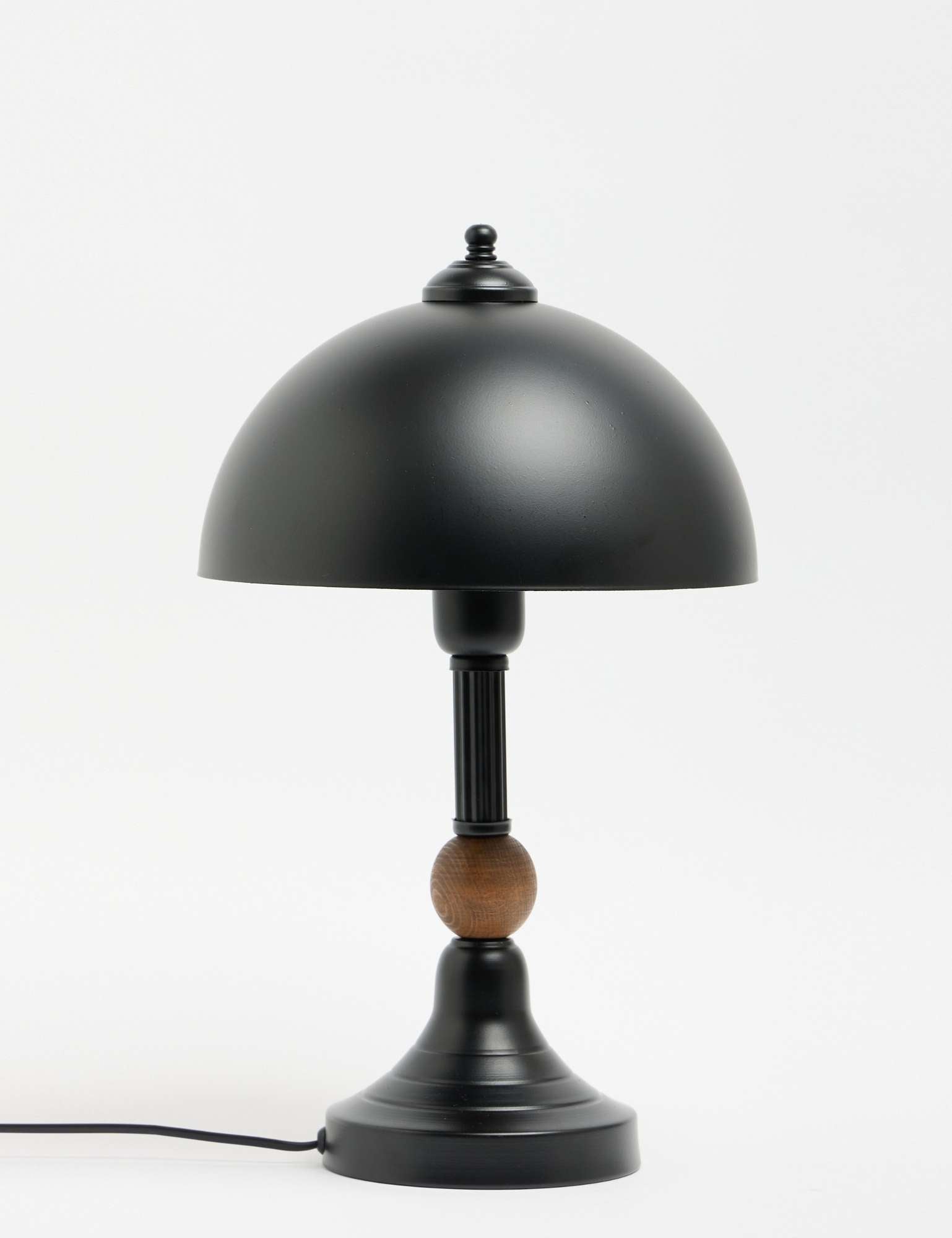 Candeeiro de mesa-Piedra-Preto