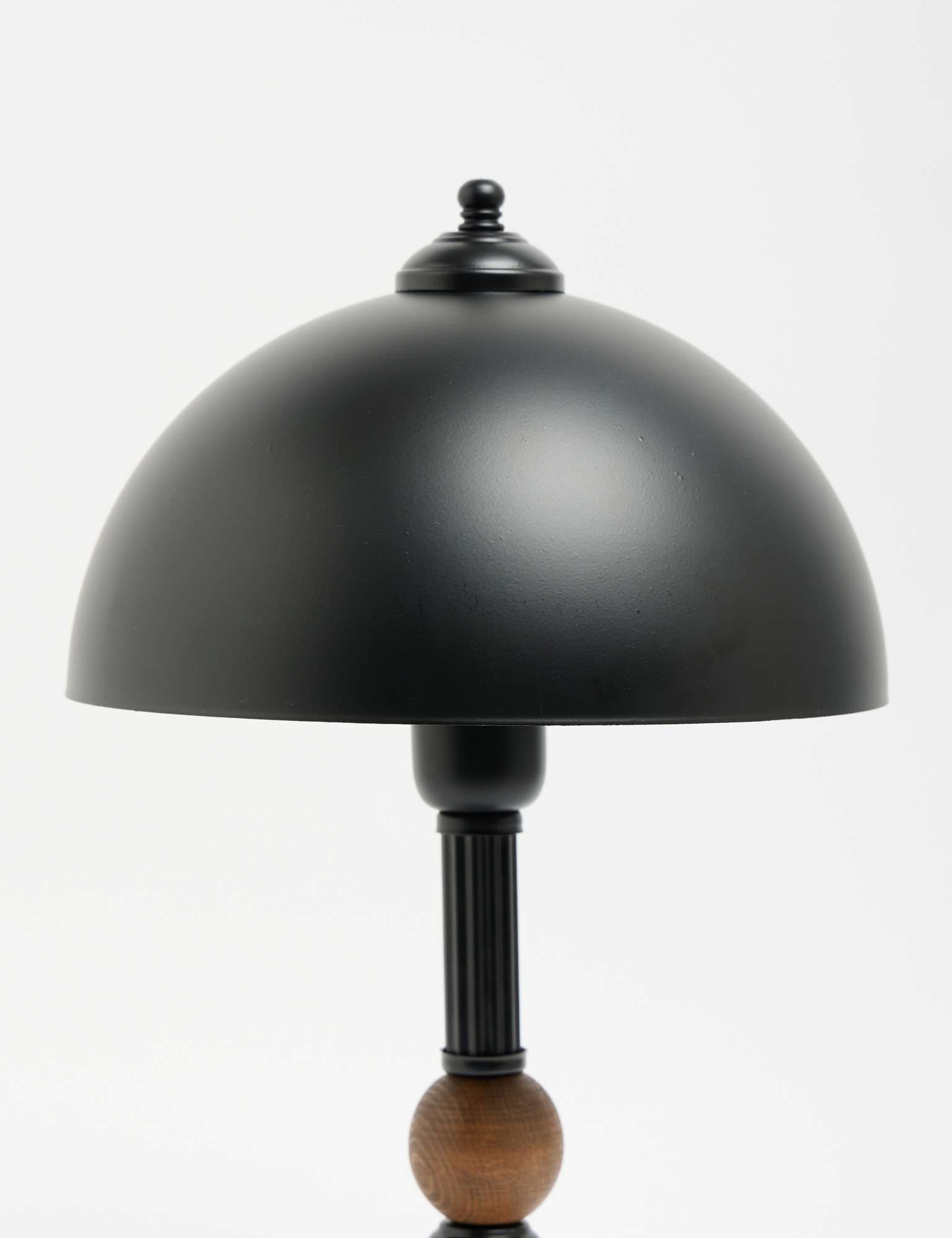 Candeeiro de mesa-Piedra-Preto