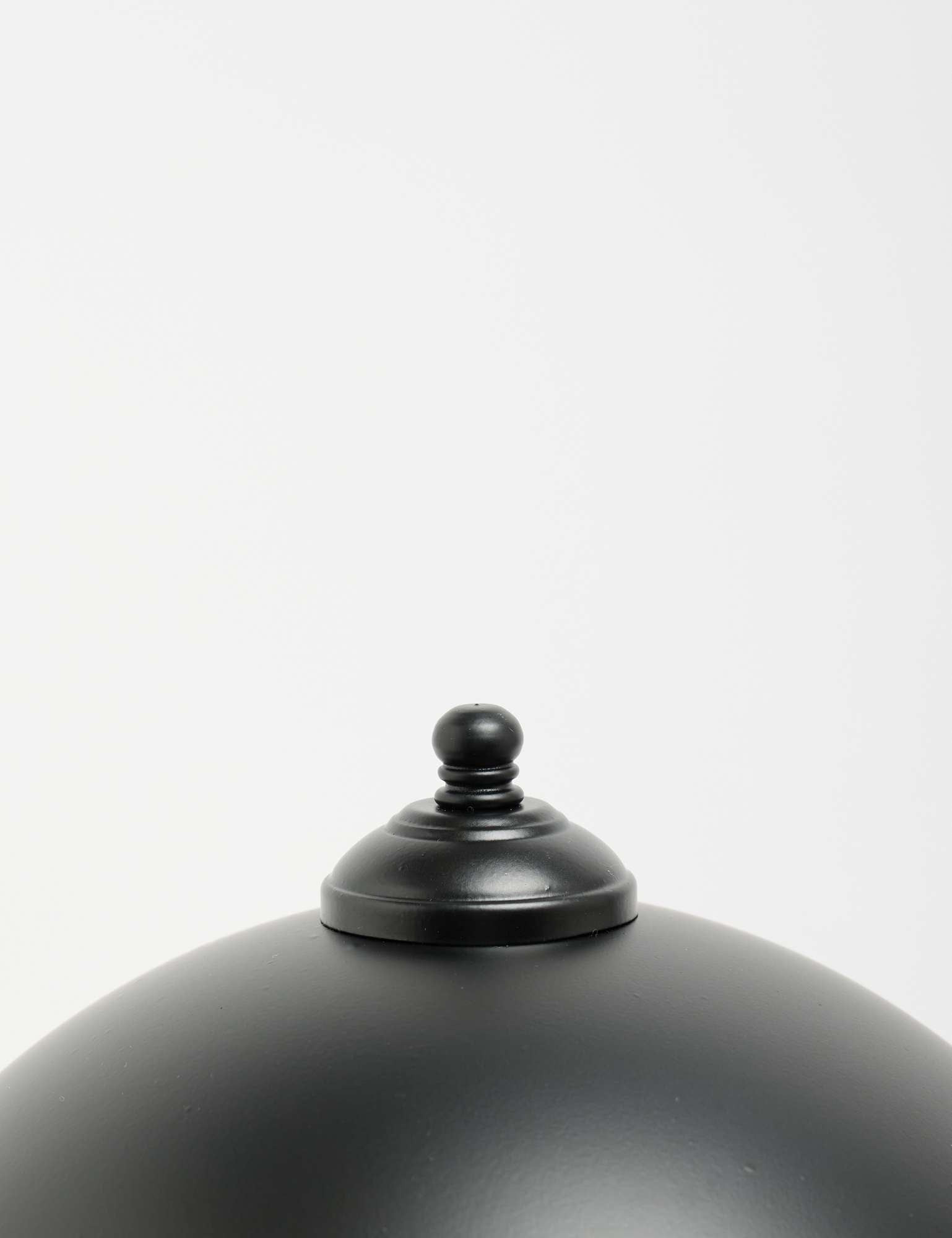 Candeeiro de mesa-Piedra-Preto
