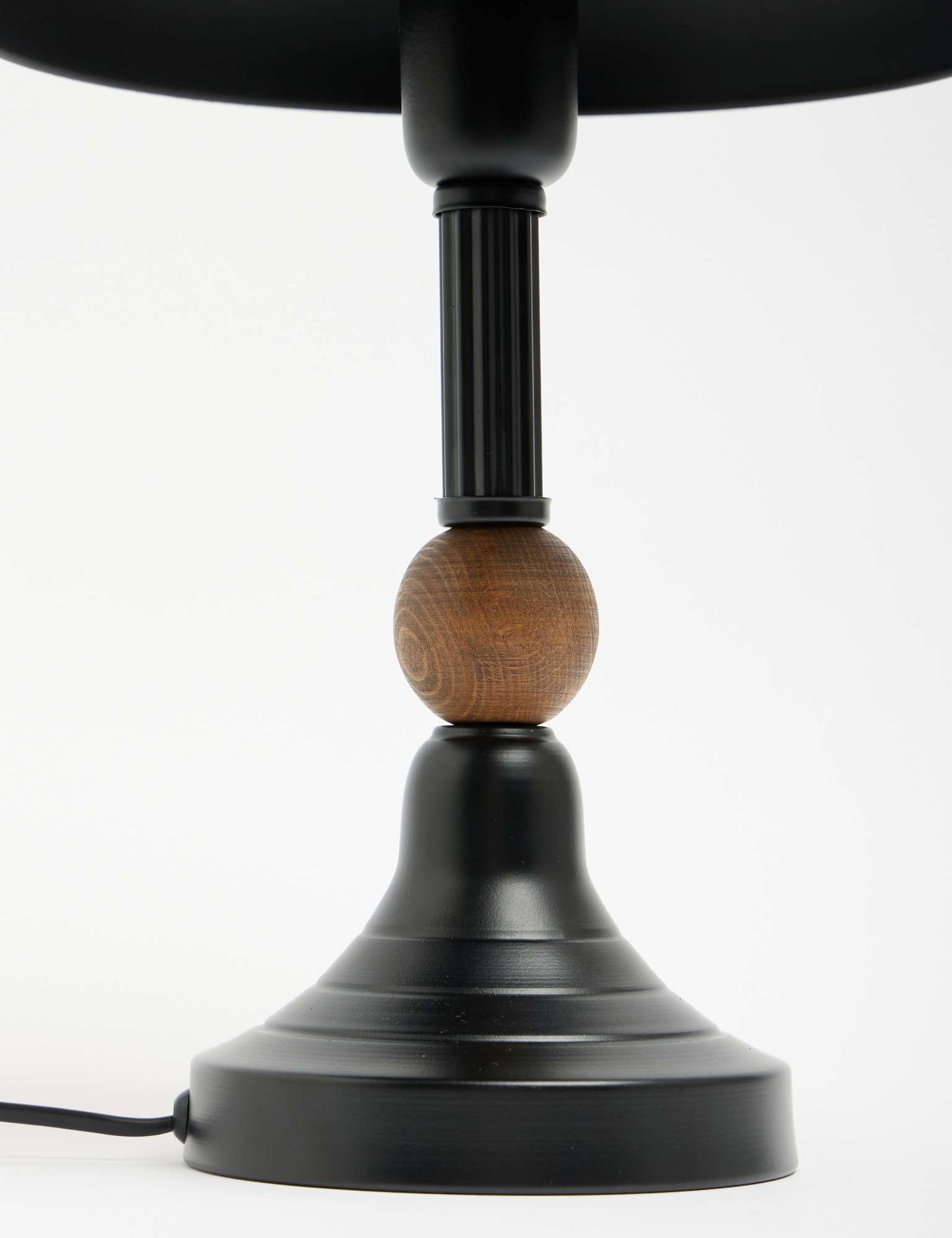 Candeeiro de mesa-Piedra-Preto