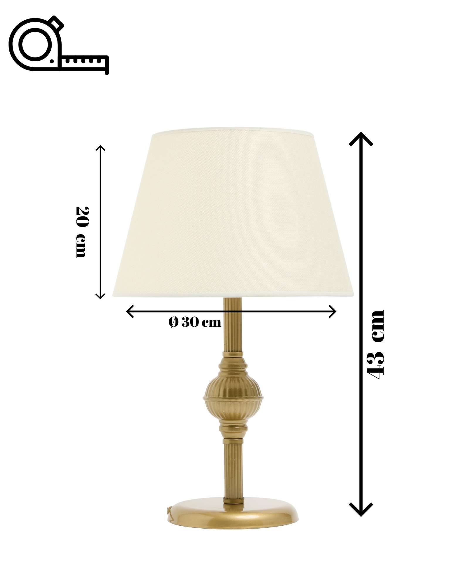 Candeeiro de mesa-Riga-Creme
Antiguidade