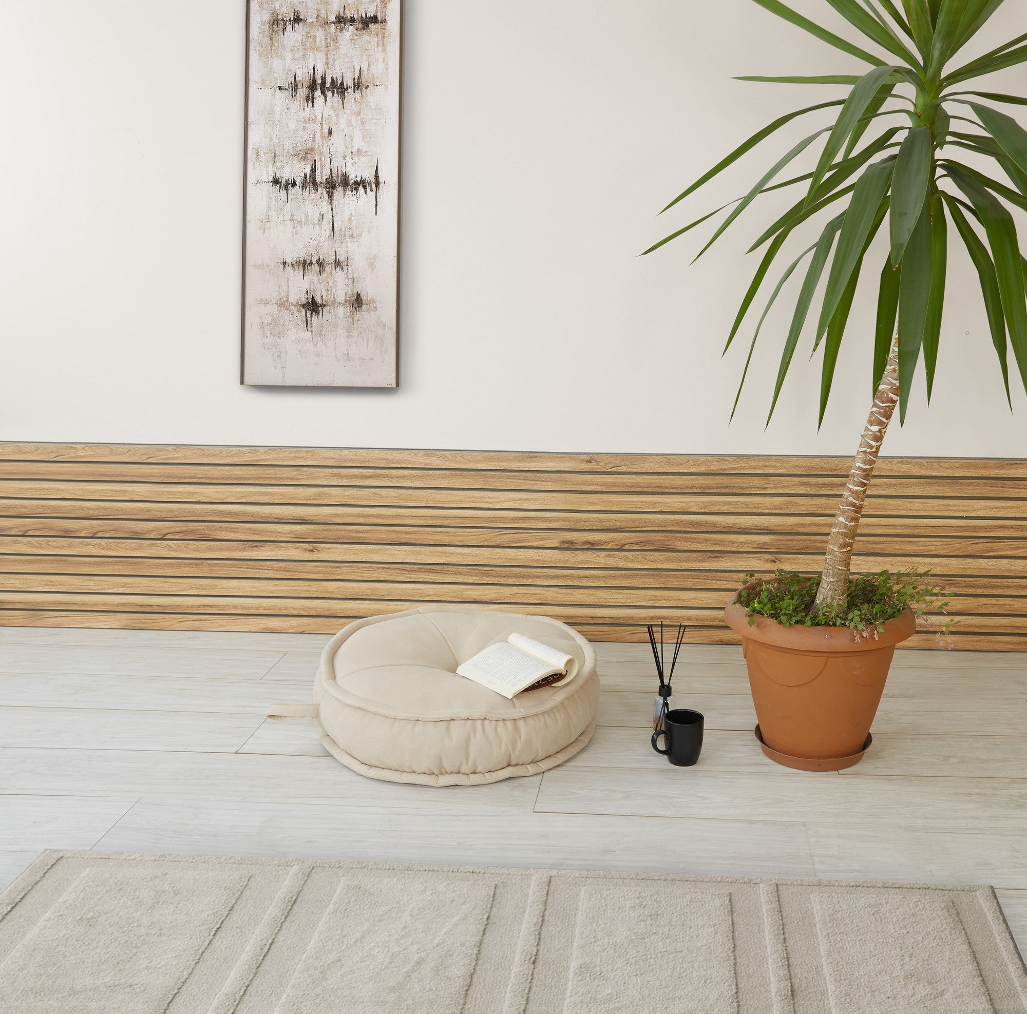 Almofada decorativa-Onna-Creme