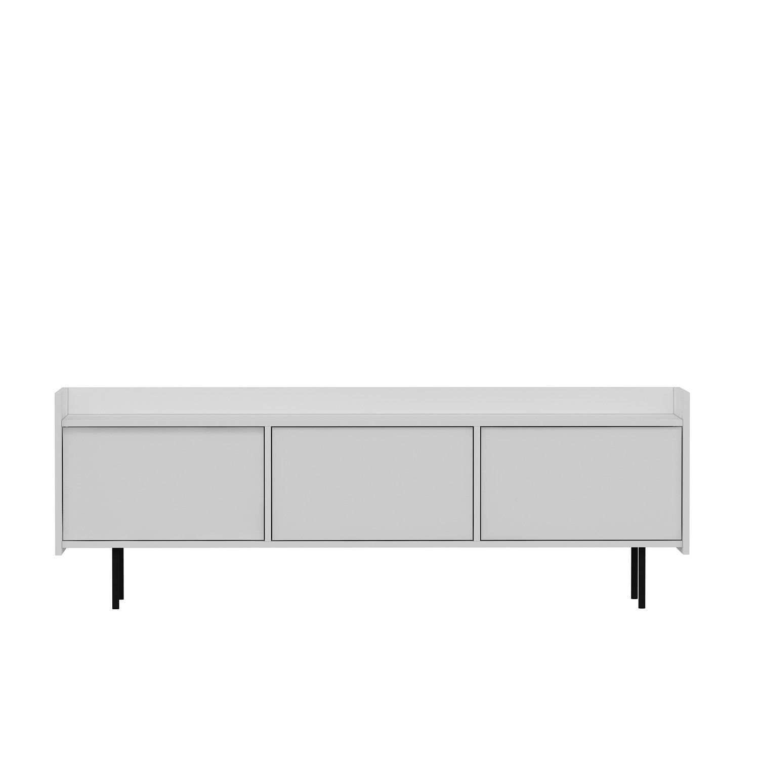 Móvel de TV – 183.6x63x37 cm – Branco – Painel de partículas revestido a melamina
