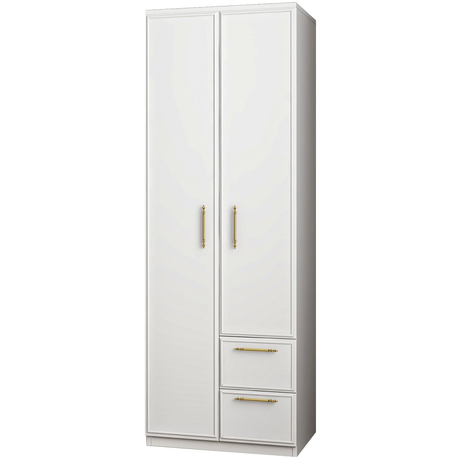 Guarda-roupa – 60cm x 171,8cm x 45cm – Branco – MDF