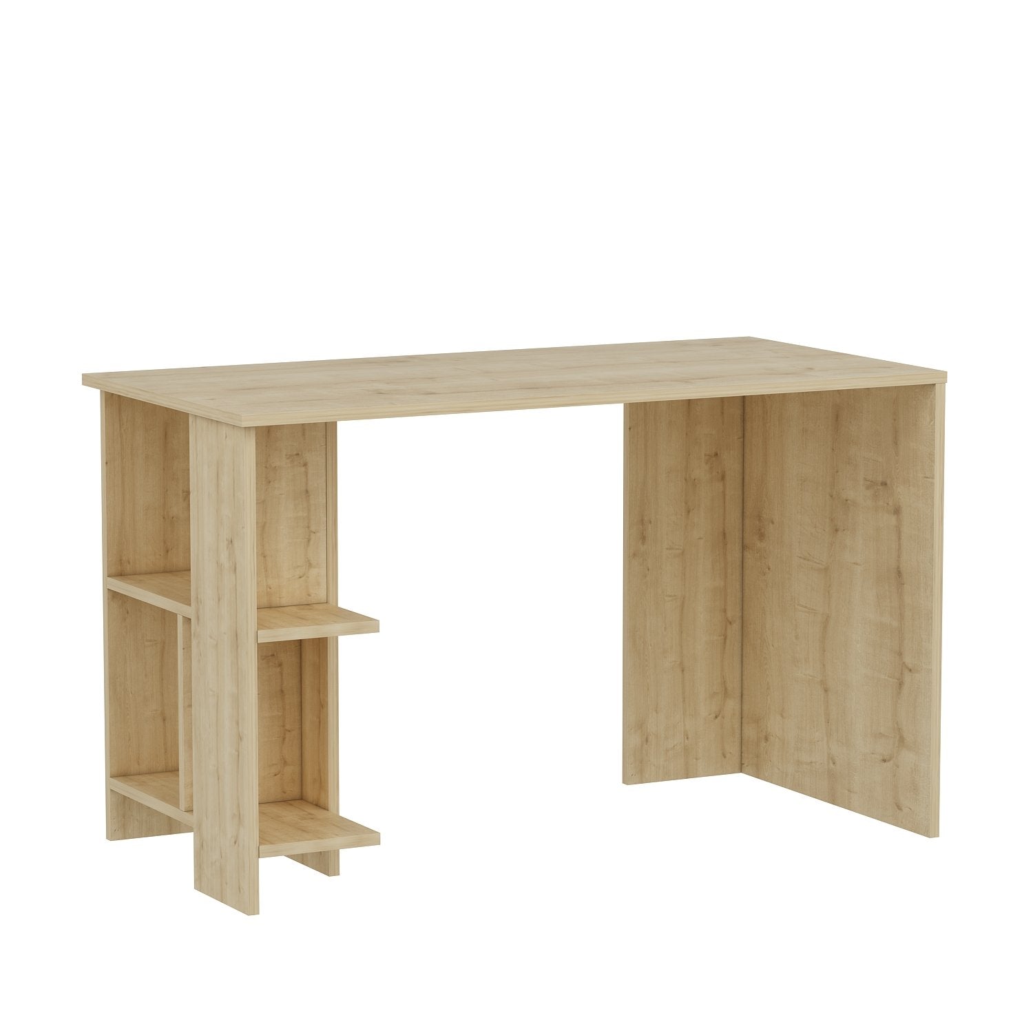 Secretária de Estudo – 120 cm x 73,8 cm x 60 cm – Safira – Painel de Partículas revestido a Melamina