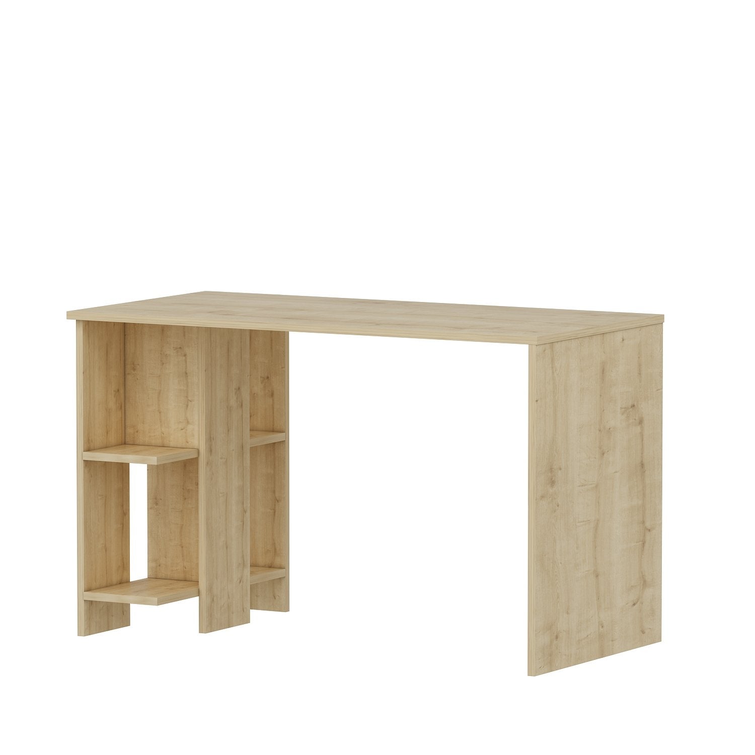 Secretária de Estudo – 120 cm x 73,8 cm x 60 cm – Safira – Painel de Partículas revestido a Melamina
