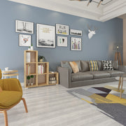 Armário multiuso – 90 cm x 96.6 cm x 29.6 cm – Safira – Painel de partículas revestido a melamina