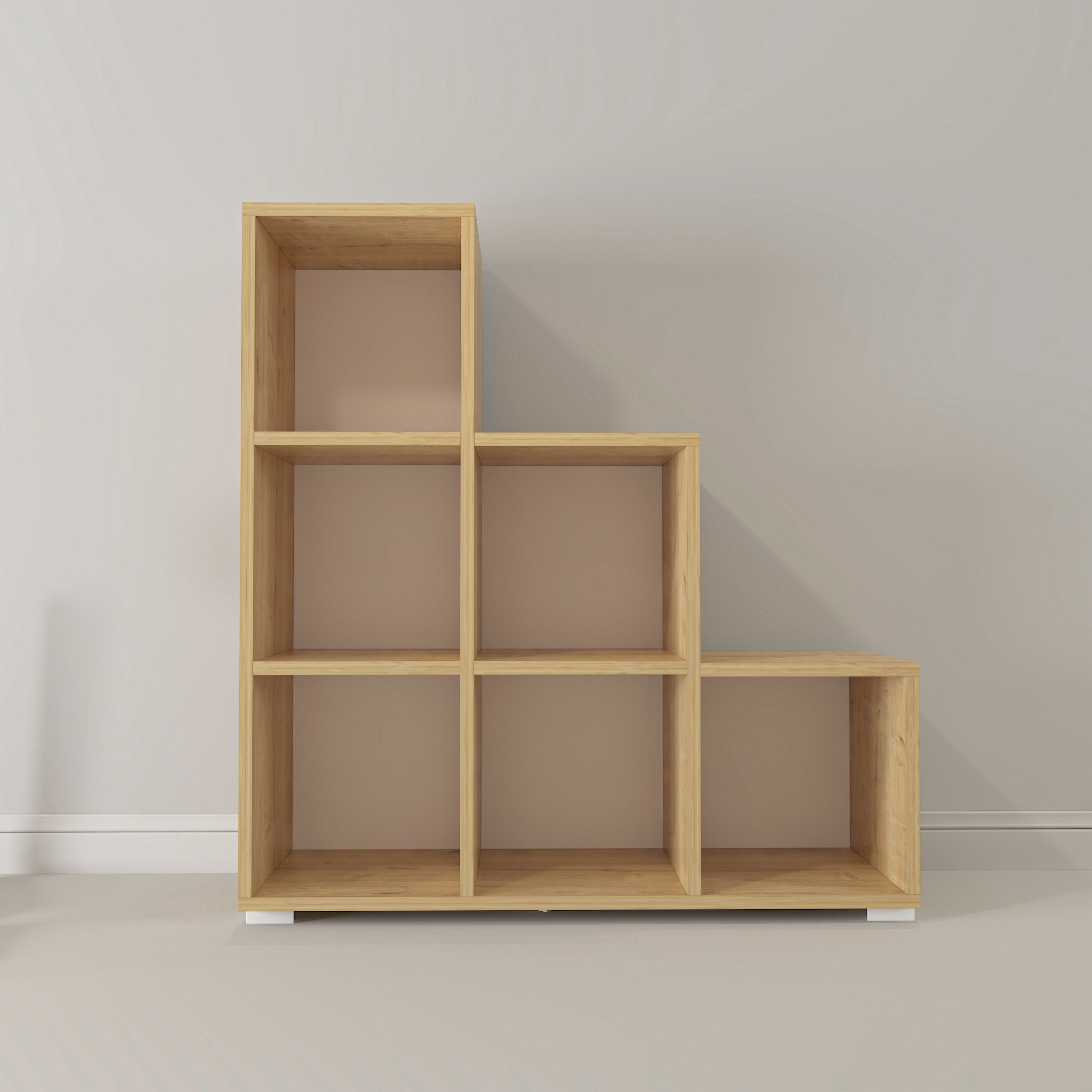 Armário multiuso – 90 cm x 96.6 cm x 29.6 cm – Safira – Painel de partículas revestido a melamina