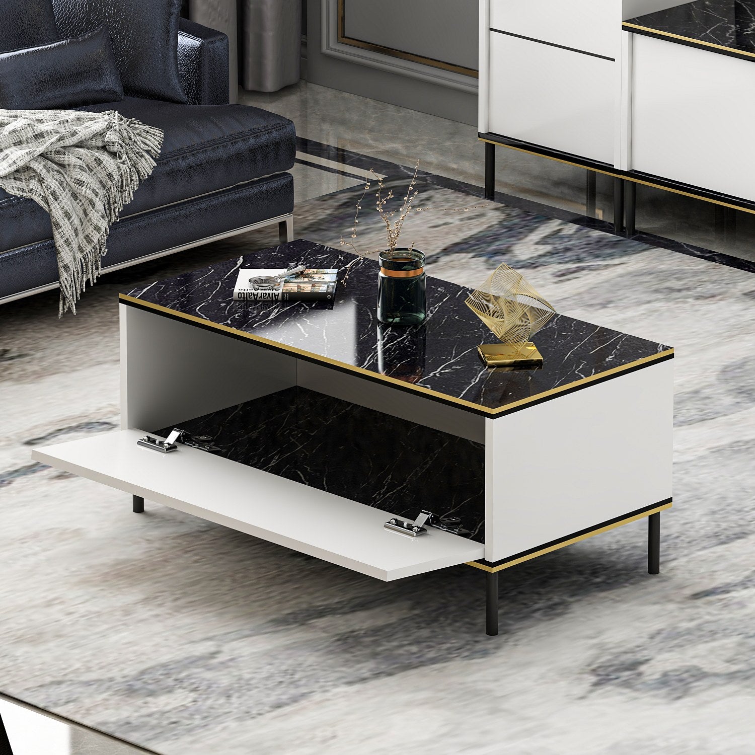 Mesa de Centro-Imaj-Branco