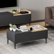 Mesa de Centro-Mia-Antracite