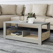 Mesa de Centro-Aydos-Cinza
Travertino