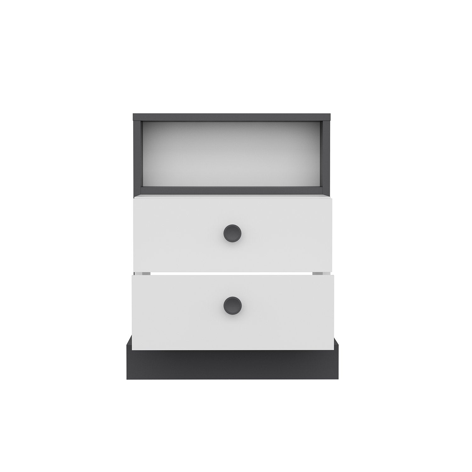 Mesa de cabeceira-Life-Antracite
Branco