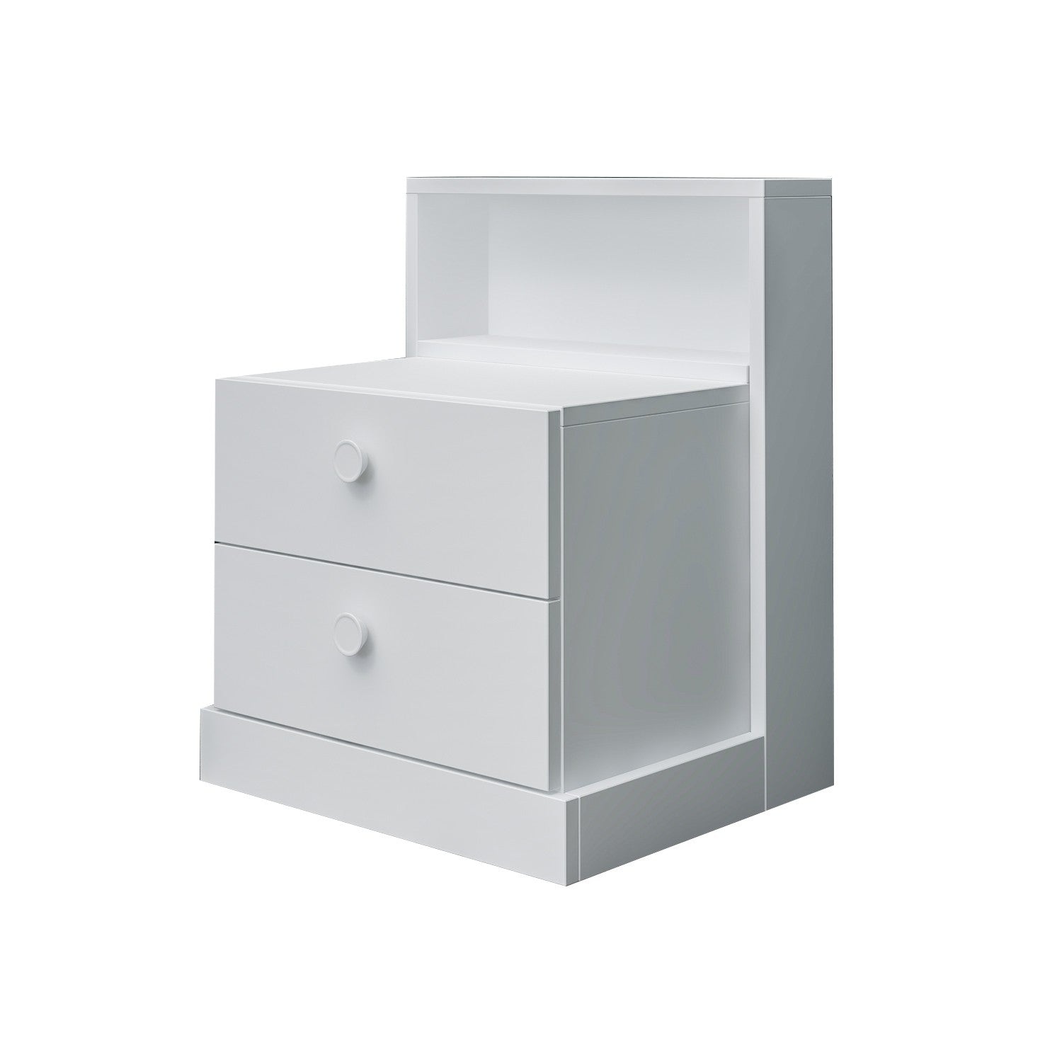 Mesa de cabeceira-Life-Branco