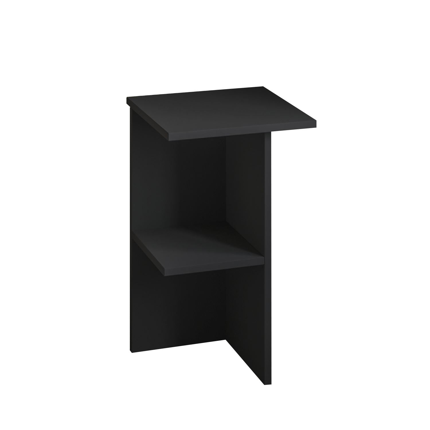 Mesa de cabeceira-Leray-Antracite