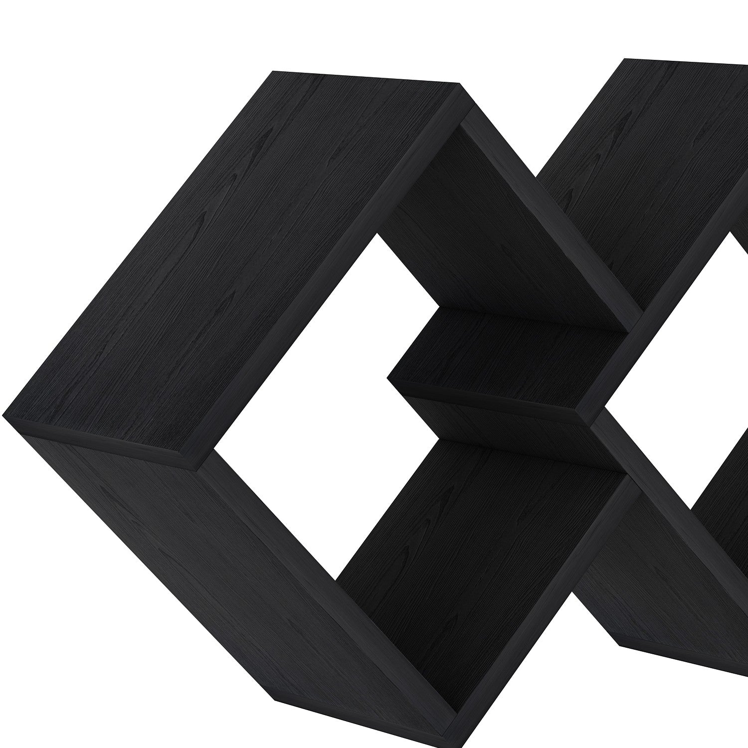 Prateleira de parede-Glaxy-Preto