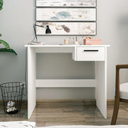 Secretária de Estudo – 90 cm x 77,8 cm x 45 cm – Branco – 100% painéis de partículas revestidos a melamina