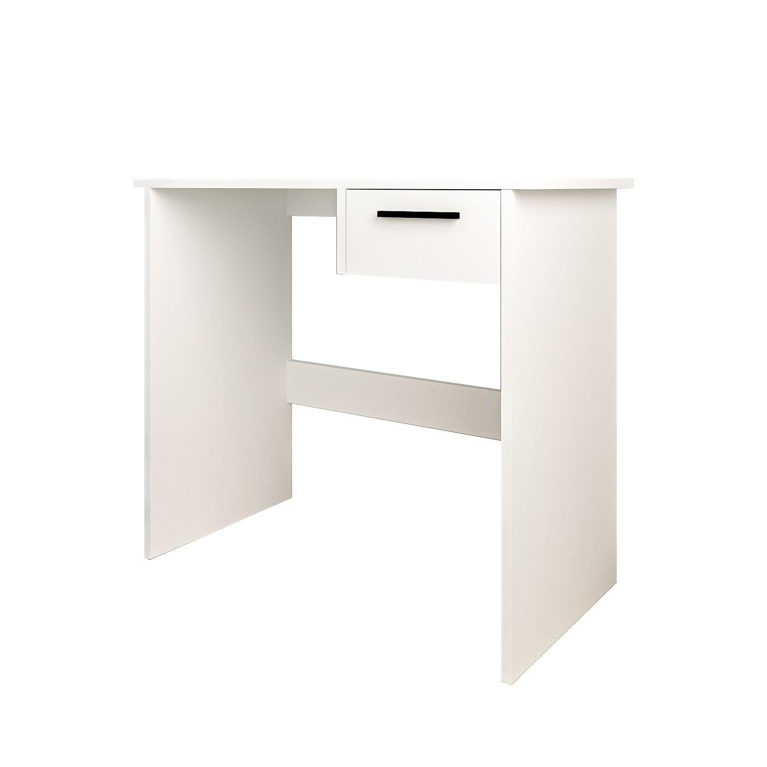 Secretária de Estudo – 90 cm x 77,8 cm x 45 cm – Branco – 100% painéis de partículas revestidos a melamina