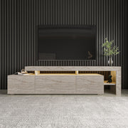 Móvel de TV – 192 x 53 x 37 cm – Travertino – Melamina