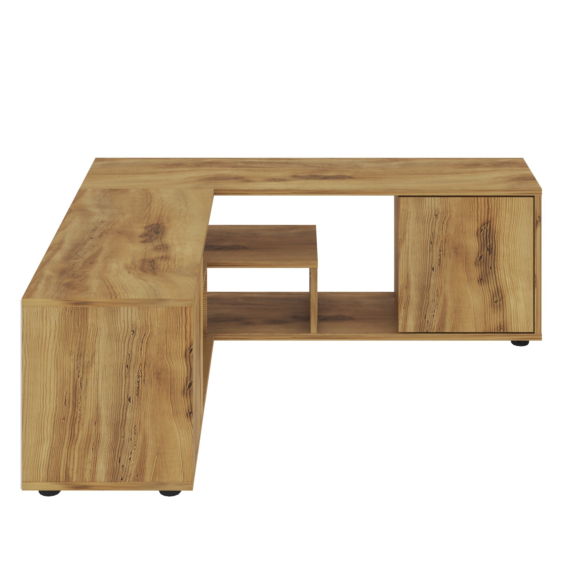 Móvel de TV – 120x40x35 cm – Rosa – Painel de partículas