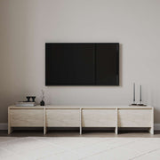 Móvel de TV – 180cm – Travertino – MDF