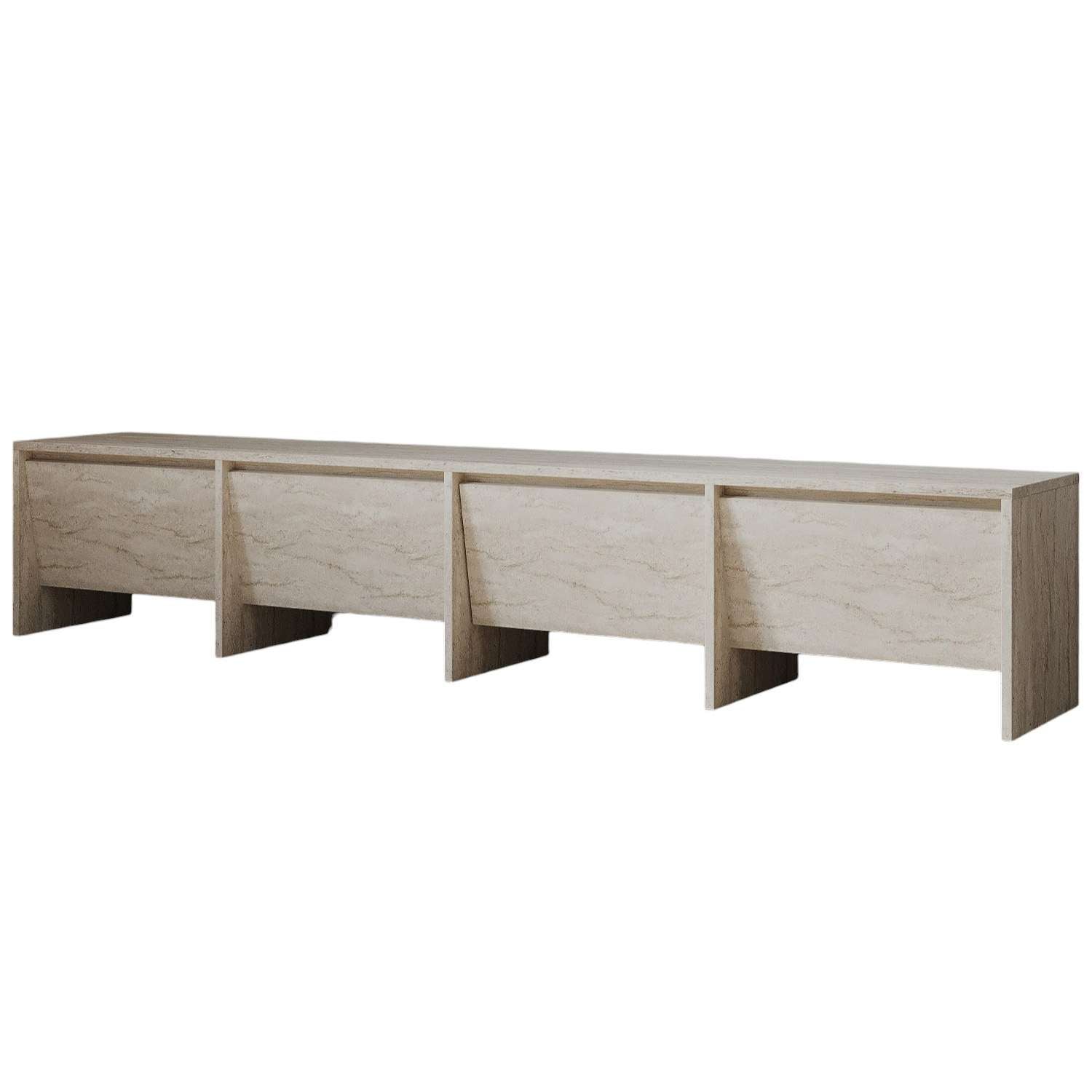 Móvel de TV – 180cm – Travertino – MDF