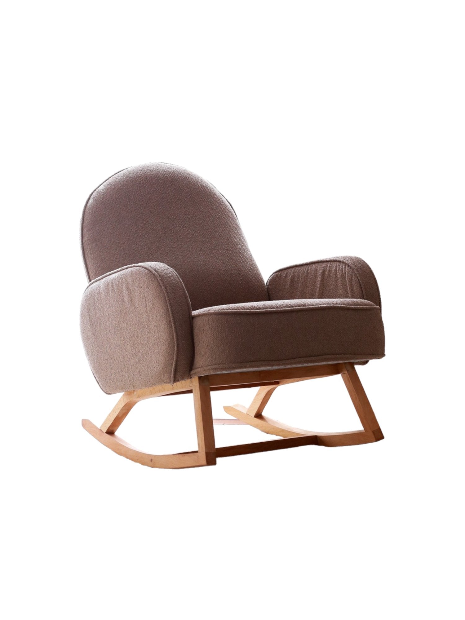 Poltrona Elegante, Veludo Cotelê Marrom, 78 x 91 x 75 cm | 100% Poliéster, Estrutura em Faia, Pernas de 28 cm | Conforto e Estilo para Sala de Estar e Escritório