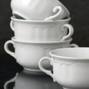 Conjunto de tigelas de porcelana – 350 ml – Branca – 100% porcelana