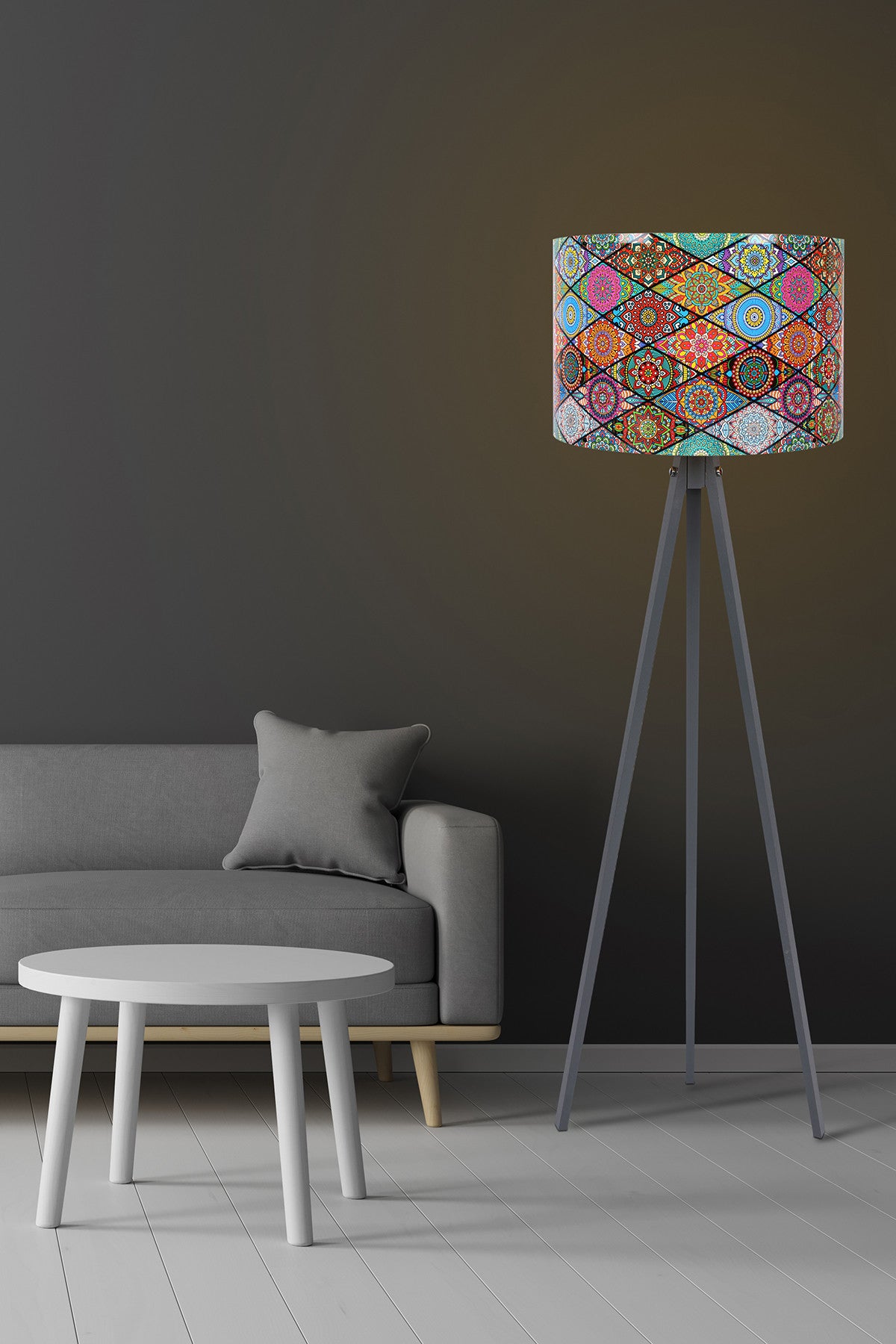 Candeeiro de Pé – 145 cm de Altura – Corpo em MDF