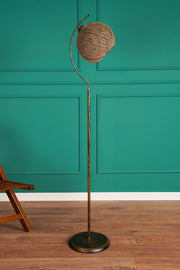 Candeeiro de Pé – 165 cm – Preto – Metal