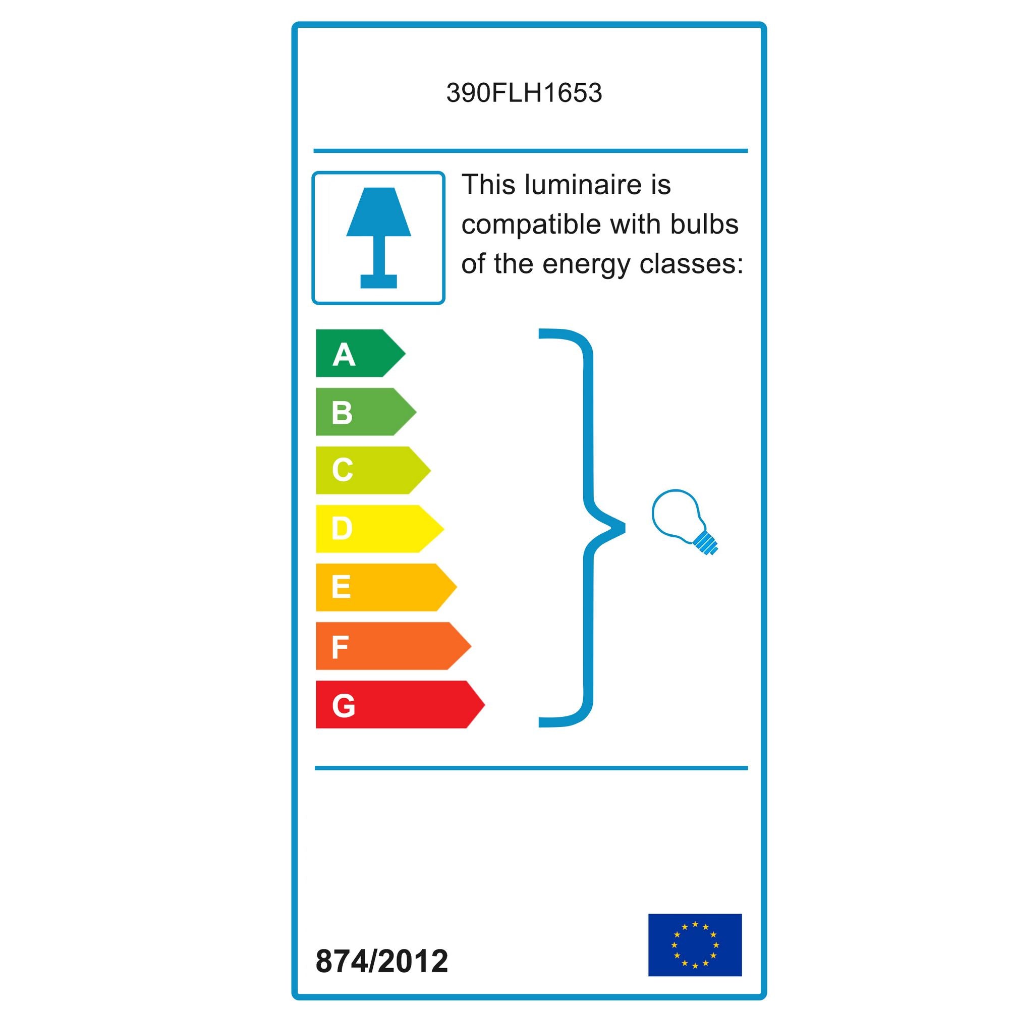 Candeeiro de Teto – 30 x 30 cm – Branco – Metal