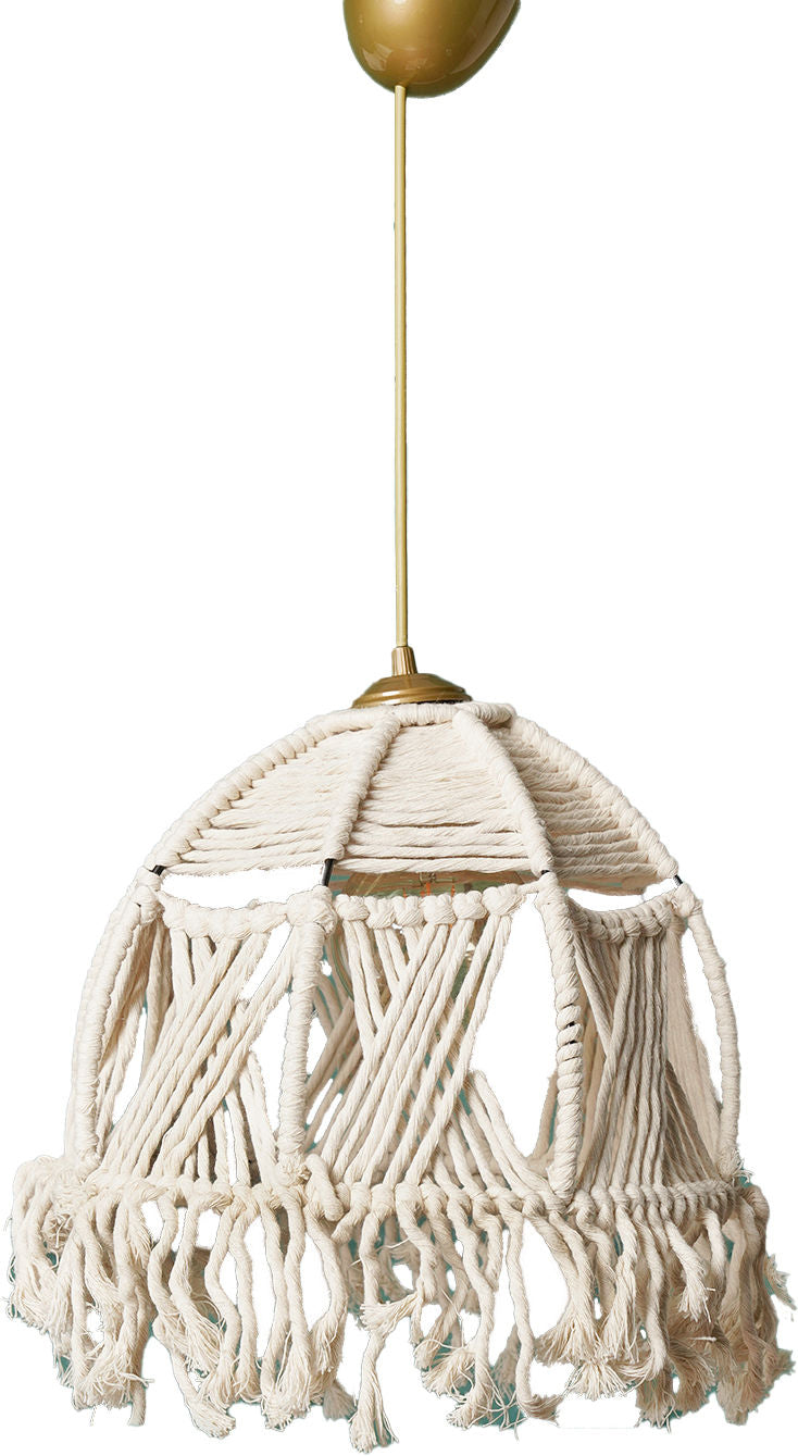 Candeeiro de Teto – 80 cm – Branco – Metal