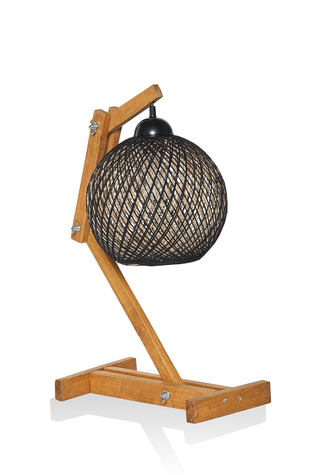 Candeeiro de mesa-Beehive-Cru
Marrom
Preto