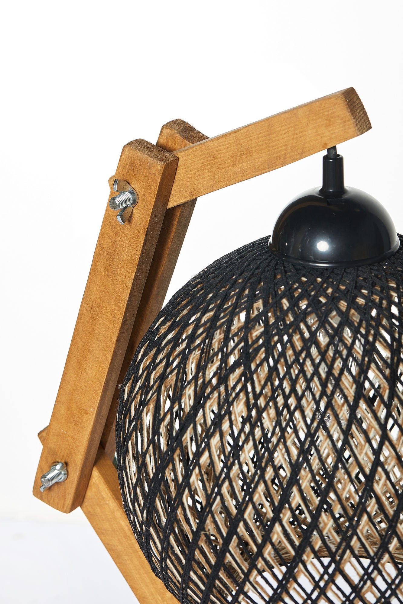 Candeeiro de mesa-Beehive-Cru
Marrom
Preto